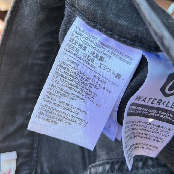 ❤️ Levi’s 720 super skinny jeans 26 X 32 - Picture 10 of 12